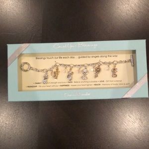 Count Your Blessings Charm Bracelet